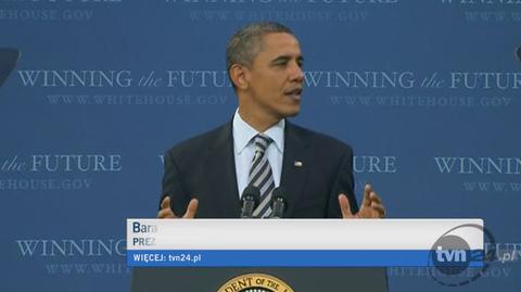Barack Obama o wsparciu USA dla Egiptu (Reuters)