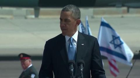 Barack Obama zapewnia Izrael o "nierozerwalnych więziach"
