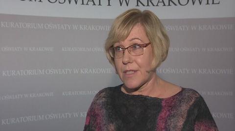 Barbara Nowak o ankietach, w których pytano uczniów między innymi o to, czy nauczyciele prezentują swoje poglądy polityczne