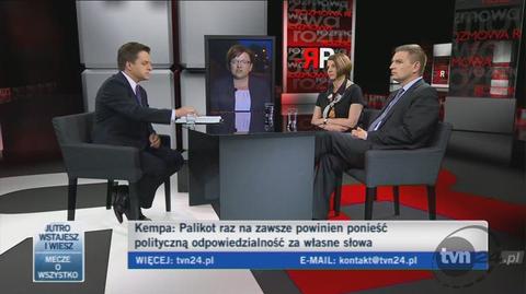 Beata Kempa apeluje do Janusza Palikota