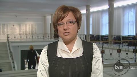 Beata Kempa (PiS) o szefie komisji