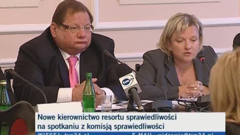 Beata Kempa (PiS) protestowała przeciw decyzji komisji