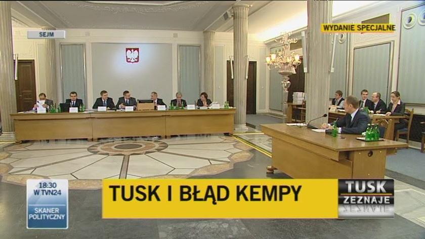 Beata Kempa przeprasza Donalda Tuska za błąd: - Nie było to moim zamiarem.