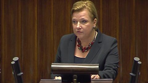 Beata Kempa zadaje pytania premierowi