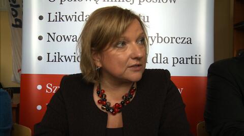 Beata Kempa złożyła do prokuratury zawiadomienie o podejrzeniu popełnienia przestępstwa 
