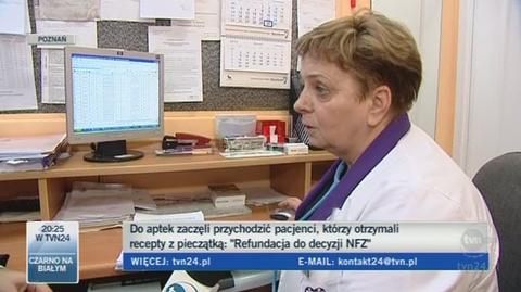 "Będzie mniej czasu na leczenie pacjenta" (TVN24)