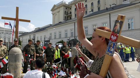 "Będziemy pełnić wartę honorową"