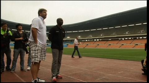 Ben Johnson powraca na stadion w Seulu