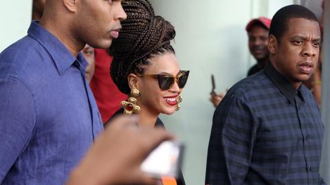 Beyonce i Jay Z. spędzili kilka dni na Kubie