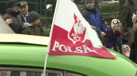 Biało–czerwona parada przeszła ulicami Gdańska 