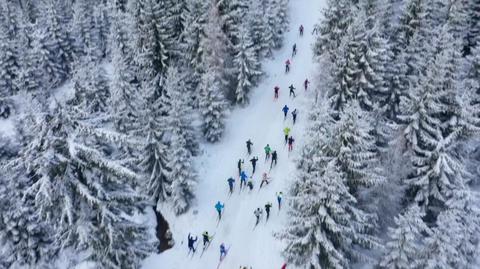 Bieg narciarski na Polanie Jakuszyckiej dla WOŚP