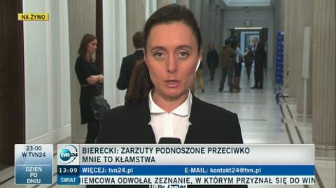 Bierecki: zarzuty wobec mnie to brudna kampania wyborcza