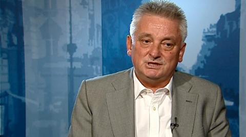 Biernat: Mirosław Drzewiecki miał rozległy zawał/TVN24