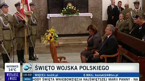 Biskup polowy o wojsku i pamięci w święto Wojska Polskiego