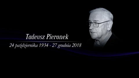 Biskup Tadeusz Pieronek (24.10.1934-27.12.2018)