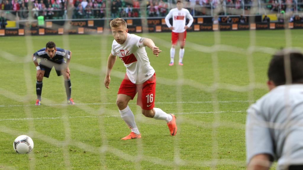 Błaszczykowski będzie miał gęsią skórkę