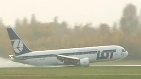 Boeing bezpiecznie wylądował