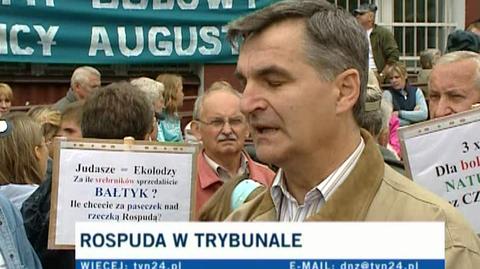 Bogdan Dyjuk: pojedziemy protestować do Brukseli