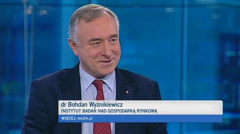 Bohdan Wyżnikiewicz: To jest rozumowanie chytrego urzędnika (TVN24)