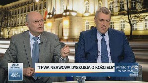 Borowski: Fundusz powinien być po prostu zlikwidowany i tyle (TVN24)