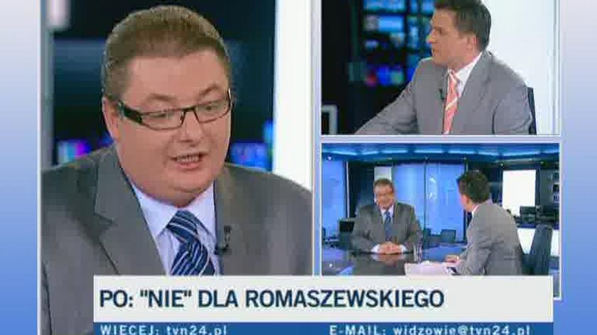  - Borusewicz to gigantyczny niewdzięcznik - twierdzi Michał Kamiński