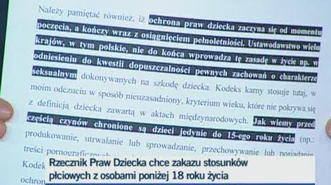 Bosak: Dyskusja o wypowiedzi Sowińskiej to groteska