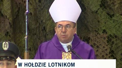 Bp Płoski: każda ludzka śmierć to katecheza: czegoś uczy i coś uświadamia