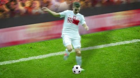 Bramka dla reprezentacji Polski w meczu z Rosją