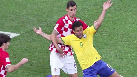 Brazylia wygrała z Chorwacją na otwarcie mundialu