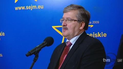 Bronisław Komorowski o "pompowaniu frekwencji"