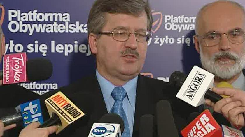 Bronisław Komorowski (PO): zamach mógł mieć związek z sytuacją w Polsce