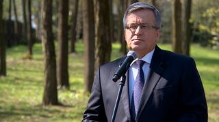 Bronisław Komorowski wspomina Władysława Bartoszewskiego