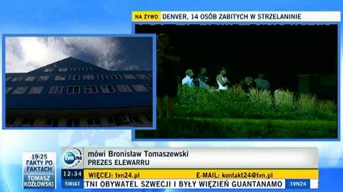 Bronisław Tomaszewski w TVN24 (cała rozmowa)