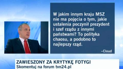 Brudziński: Los Zalewskiego w rękach kolegów