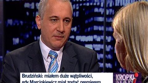 Brudziński: - PiS nie ma pecha do ministrów (TVN24)