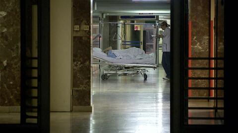 Brutalny atak na pielęgniarkę w legnickim szpitalu