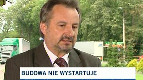 Burmistrz Augustowa Leszek Cieślik o wstrzymaniu prac w Dolinie Rospudy