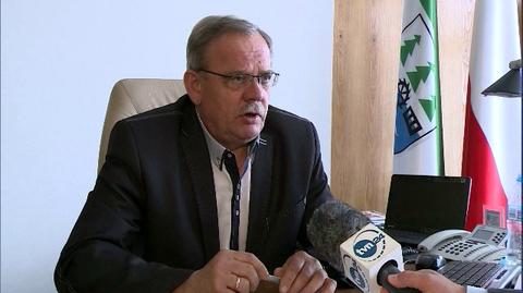 Burmistrz Czerska zapowiada konsekwencje wobec komendanta