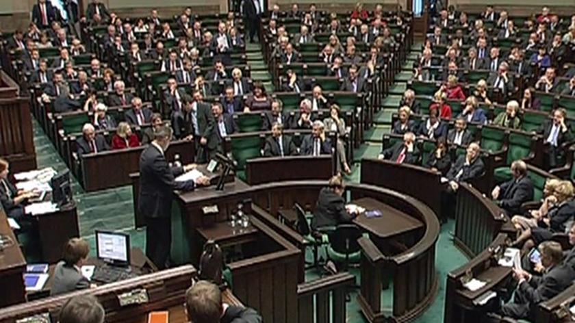 Bury: Tusk mówił o odpowiedzialności