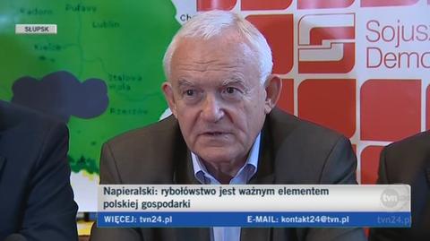 By rybakom żyło się lepiej/TVN24