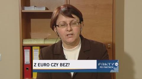 Była minister rozwoju regionalnego o unijnych funduszach