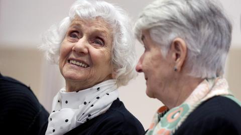 Byłe więźniarki Auschwitz-Birkenau o procesie Oskara Groeninga