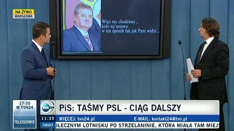 Były poseł PSL Andrzej Pałys radzi, jak ominąć prawo 