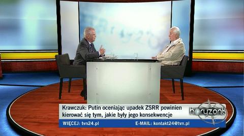 Cała rozmowa Macieja Wierzyńskiego z Leonidem Krawczukiem