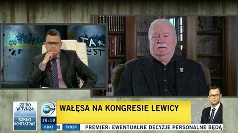 Cała rozmowa z byłym prezydentem Lechem Wałęsą 