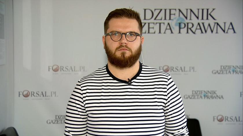 Cała rozmowa z dziennikarzem DGP Bartłomiejem Godusławskim