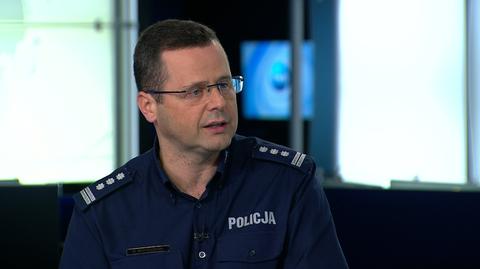 Cała rozmowa z rzecznikiem policji Mariuszem Sokołowskim