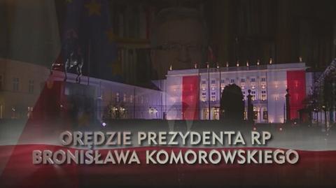 Całe orędzie prezydenta Bronisława Komorowskiego