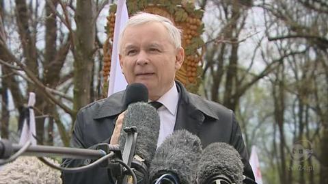 Całe przemówienie Jarosława Kaczyńskiego (TVN24)
