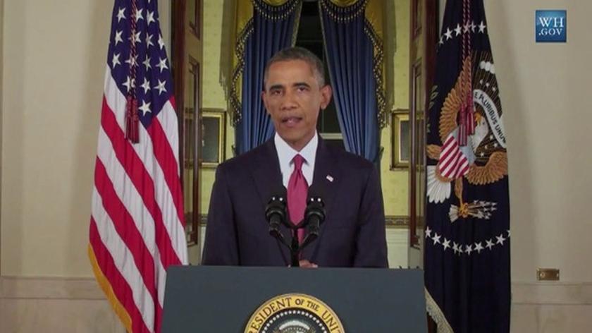 Całe wystąpienie prezydenta USA o Państwie Islamskim